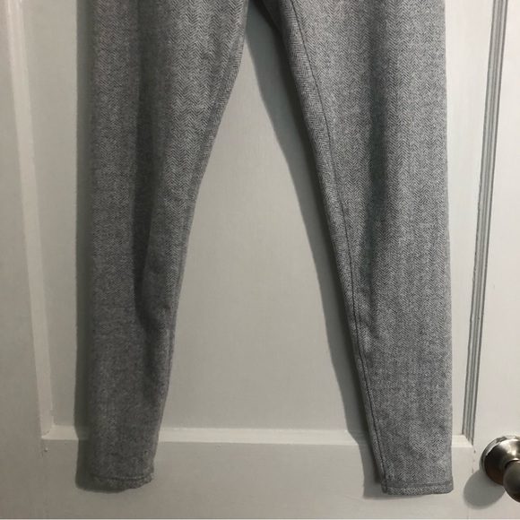 Kyodan White and Gray houndstooth leggings X Small - Picture 3 of 8